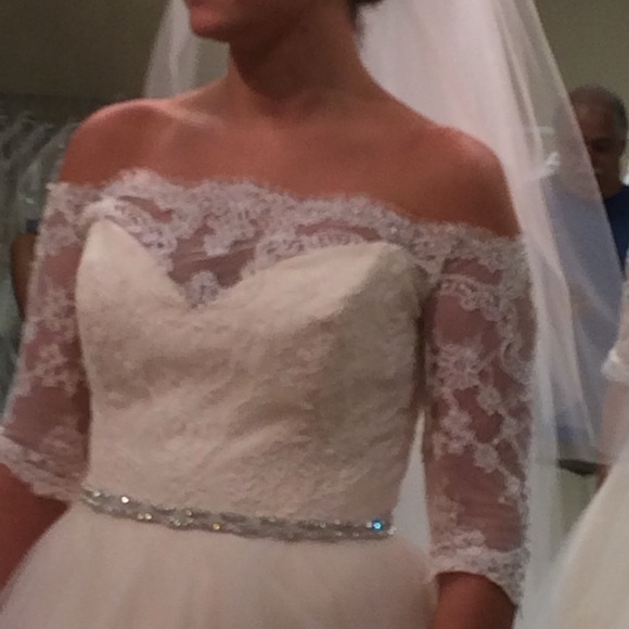 Tara Keely Bridal Gown NWT - Picture 4 of 4